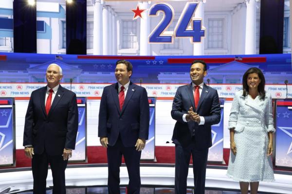 Next week's Republican debate will not include Donald Trump, just like last month's event in Milwaukee.