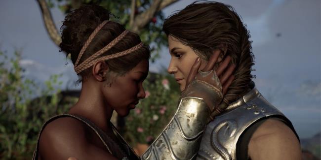 Assassin's Creed Odyssey Roxana and Kassandra End of Foot Race Quest