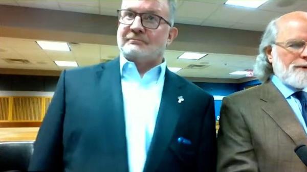 Do<em></em>nald Trump co-defendant, Scott Hall, pleads guilty in GA racketeering case