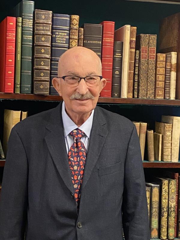 Peter Kraus started in the rare book business the day after he turned 18 when he went to work for his uncle — and 60 years later, he still adores his job. He said one revelation about work as he's gotten older is that he doesn't take it as seriously as he used to.