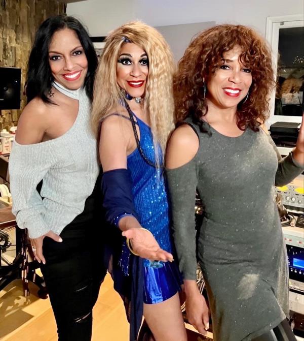 Clark (center), 76, said she's enjoying her career more now than when she was younger, noting that she has more control over her career now and loves hearing from fans about the impact her music has had on their lives. / Credit: Shelly Clark