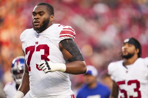Evan Neal slammed Giants fans after they were booing him and the team following their loss to the Seahawks on Mo<em></em>nday night