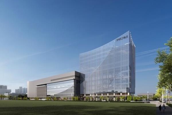 A　three-dimensional　picture　of　Sartorius　Songdo　Campus 