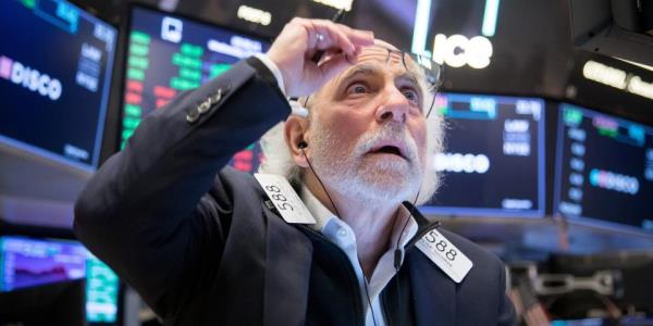 Trader at NYSE