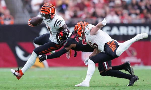 Ja’Marr Chase was at his unstoppable best against the Cardinals