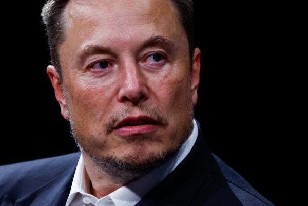 Elon Musk, Chief Executive Officer of SpaceX and Tesla and owner of Twitter, looks on as he attends the Viva Technology conference dedicated to innovation and startups at the Porte de Versailles exhibition centre in Paris, France, June 16, 2023. REUTERS/Gonzalo Fuentes