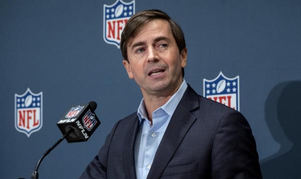 NFL executive vice president Peter O'Reilly addressed the question of whether or not the league would consider hosting a Super Bowl in London. (AP Photo/Craig Ruttle)