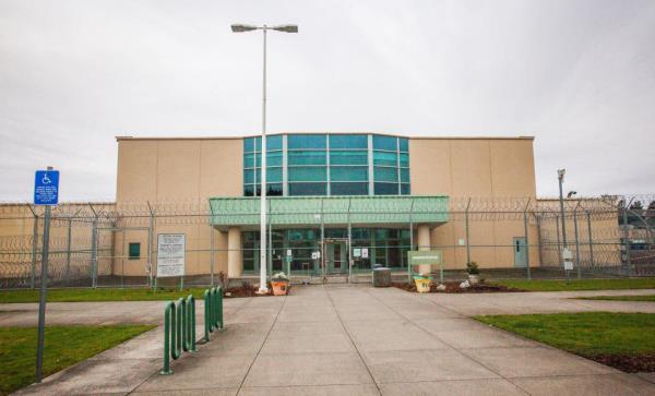 The Coffee Creek Correctional Facility in Wilsonville, Ore. (Kelly Jordan / USA Today Network)