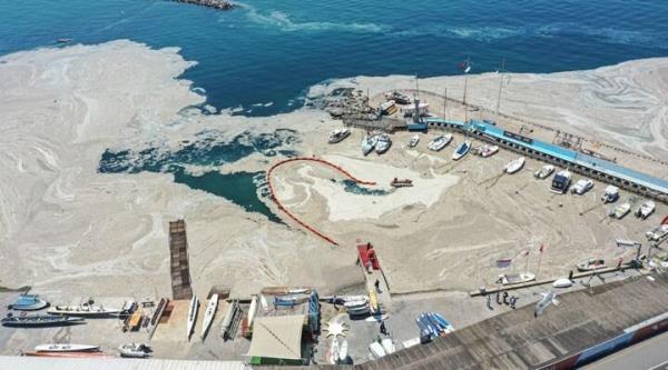 Risks of mucilage invasion in Marmara Sea to be mapped